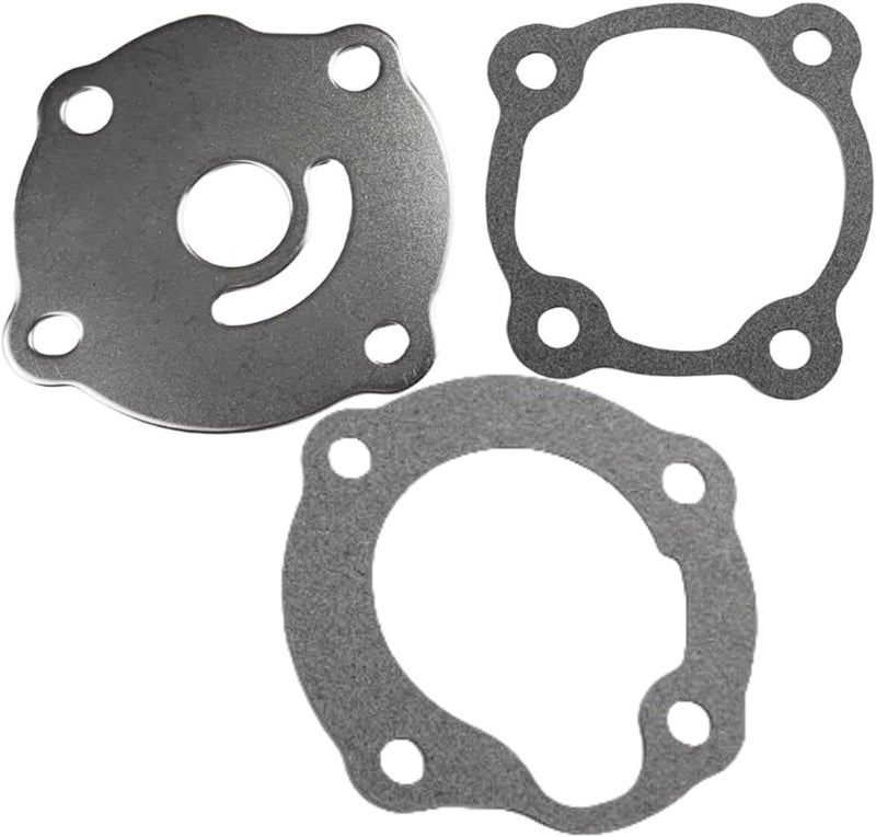 QUICKMARINE 395270 Boat Water Pump Impeller Repair Kit for Johnson Evinrude 18-28 HP Outboard Motors replaces 0395270 395271 Sierra 18-3383 Marine Engine - Image 2